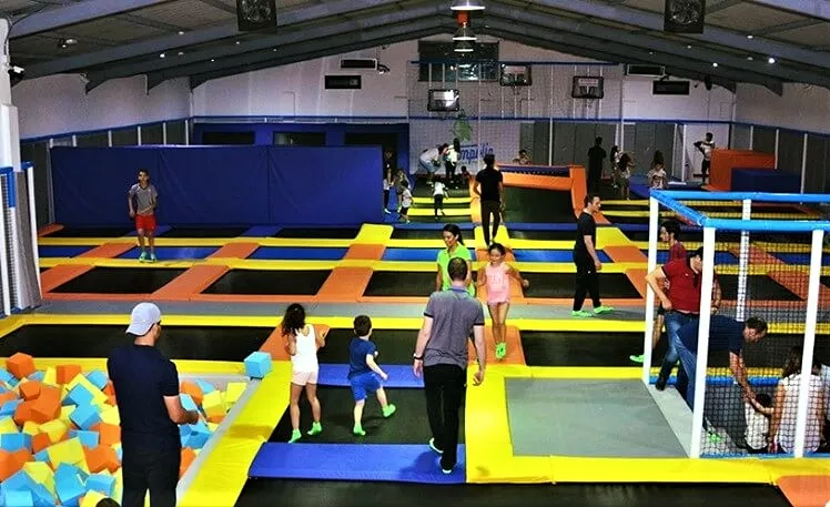 Trampolia in Tunisia, Africa | Trampolining - Rated 3.7