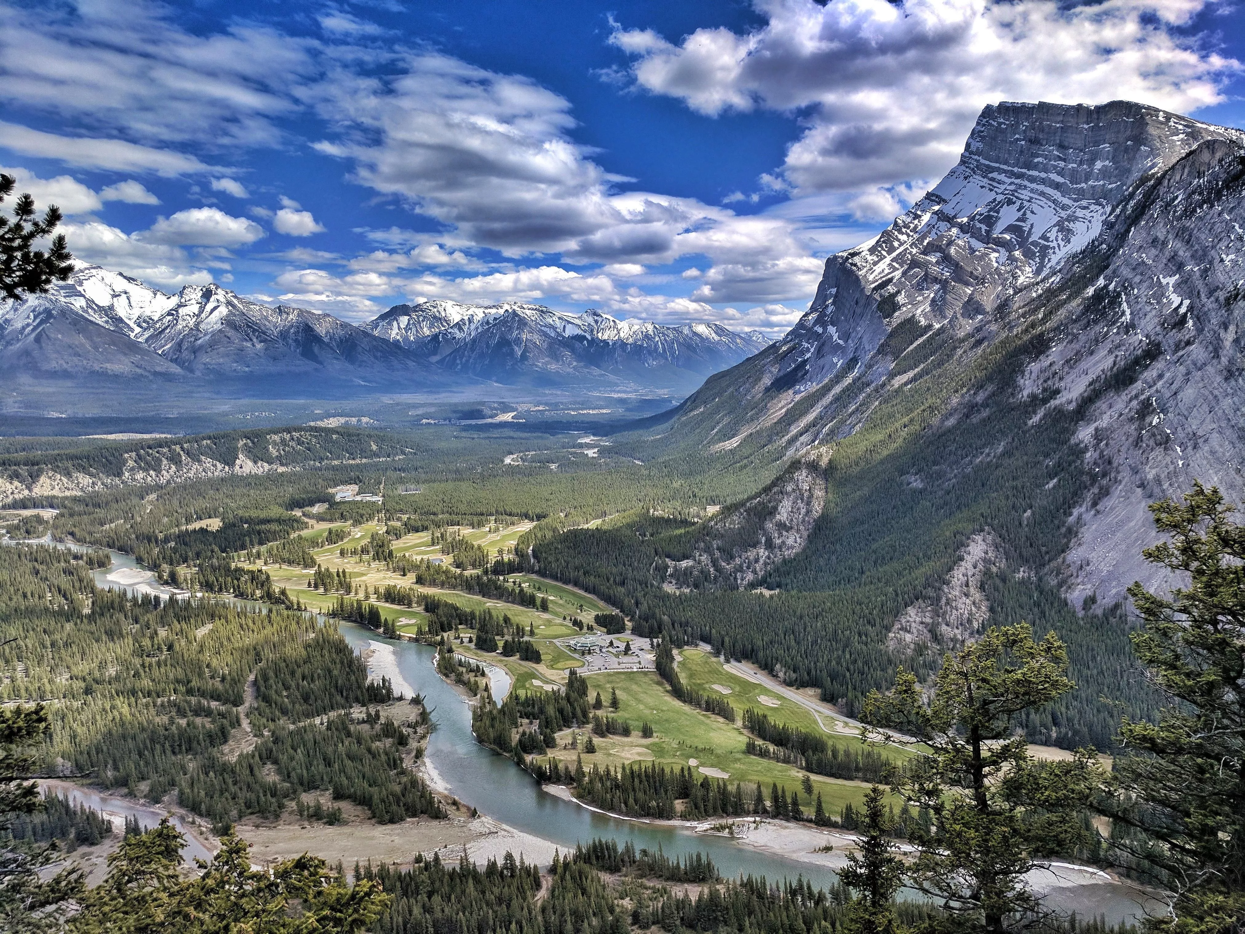 Tunnel Mountain in Canada, North America | Mountains,Trekking & Hiking - Rated 0.9