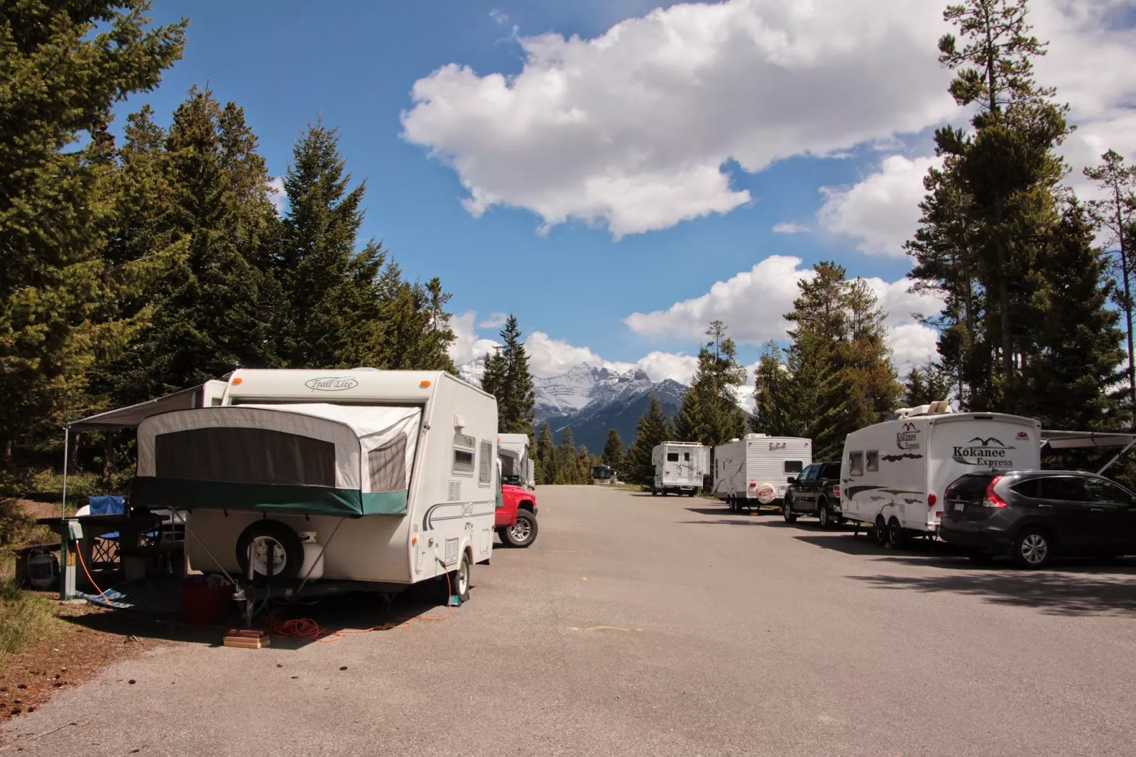 Tunnel Mountain Village I Campground in Canada, North America | Campsites - Rated 4.5