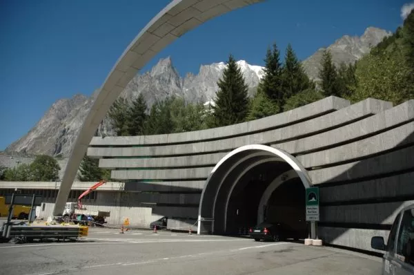 Tunnel du Mont-Blanc in France, Europe | Architecture - Rated 3.1