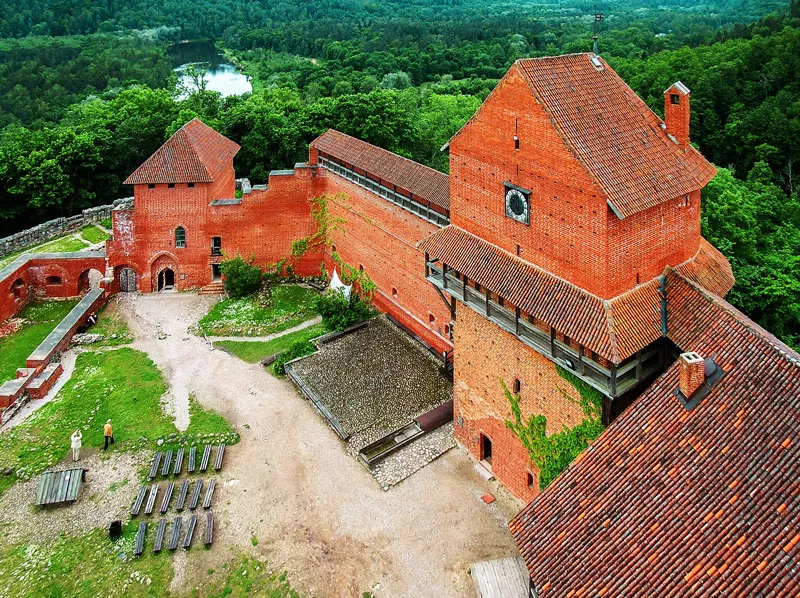 Turaida Castle in Latvia, Europe | Castles - Rated 3.8