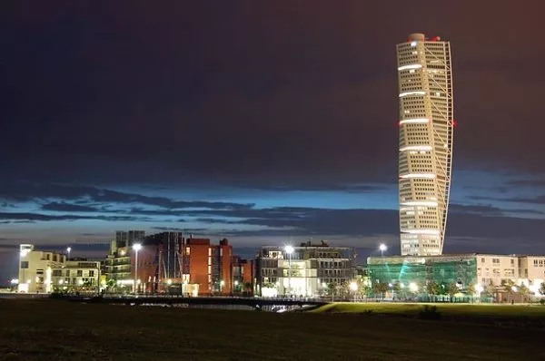 Turning Torso in Sweden, Europe | Architecture,Rooftopping - Rated 3.8
