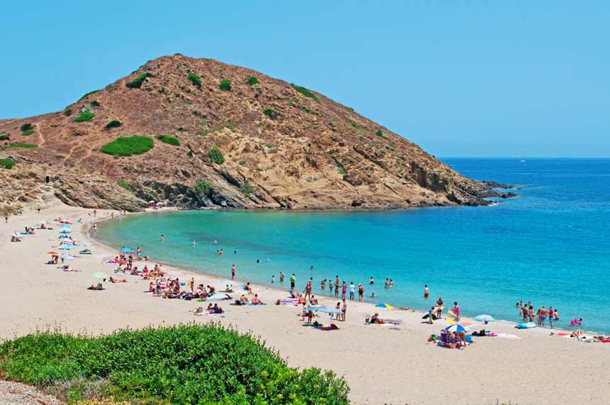 Cala Mesquida Beach in Spain, Europe | Beaches - Rated 4
