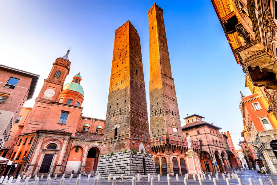 Two Towers in Italy, Europe | Architecture - Rated 4.2