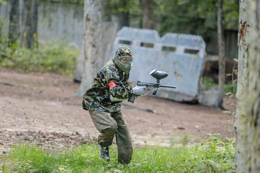 UFO in Belarus, Europe | Paintball - Rated 4.2