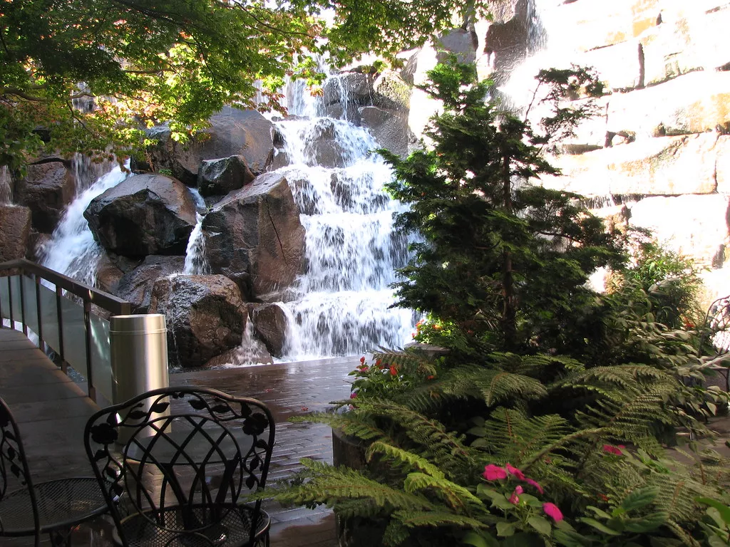 UPS Waterfall Garden Park in USA, North America | Gardens - Rated 3.7
