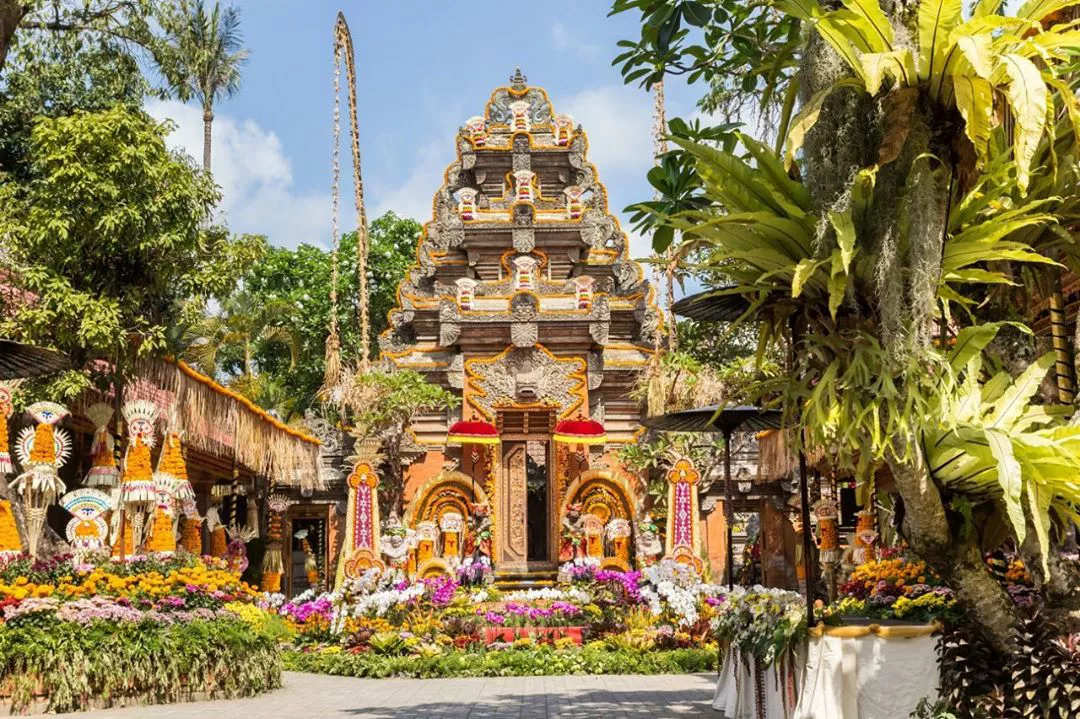 Ubud Palace in Indonesia, Central Asia | Architecture - Rated 3.4
