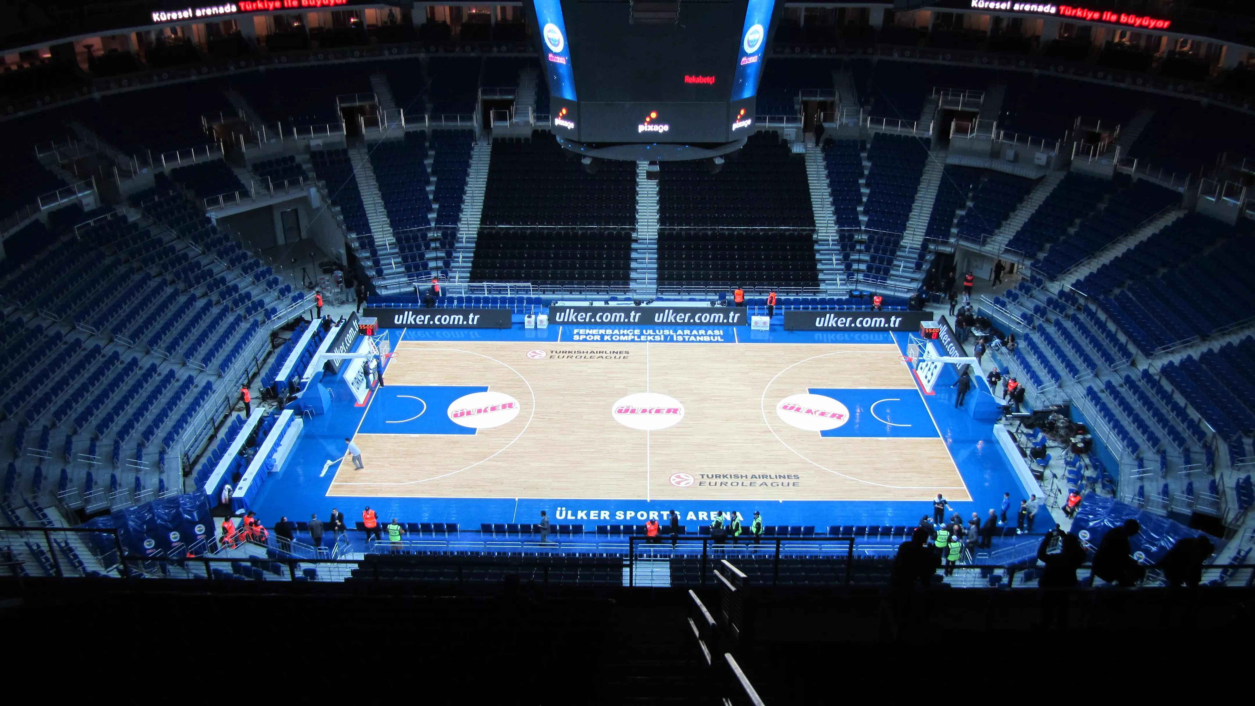 Ulker Sports Arena in Turkey, Central Asia | Basketball - Rated 4.8