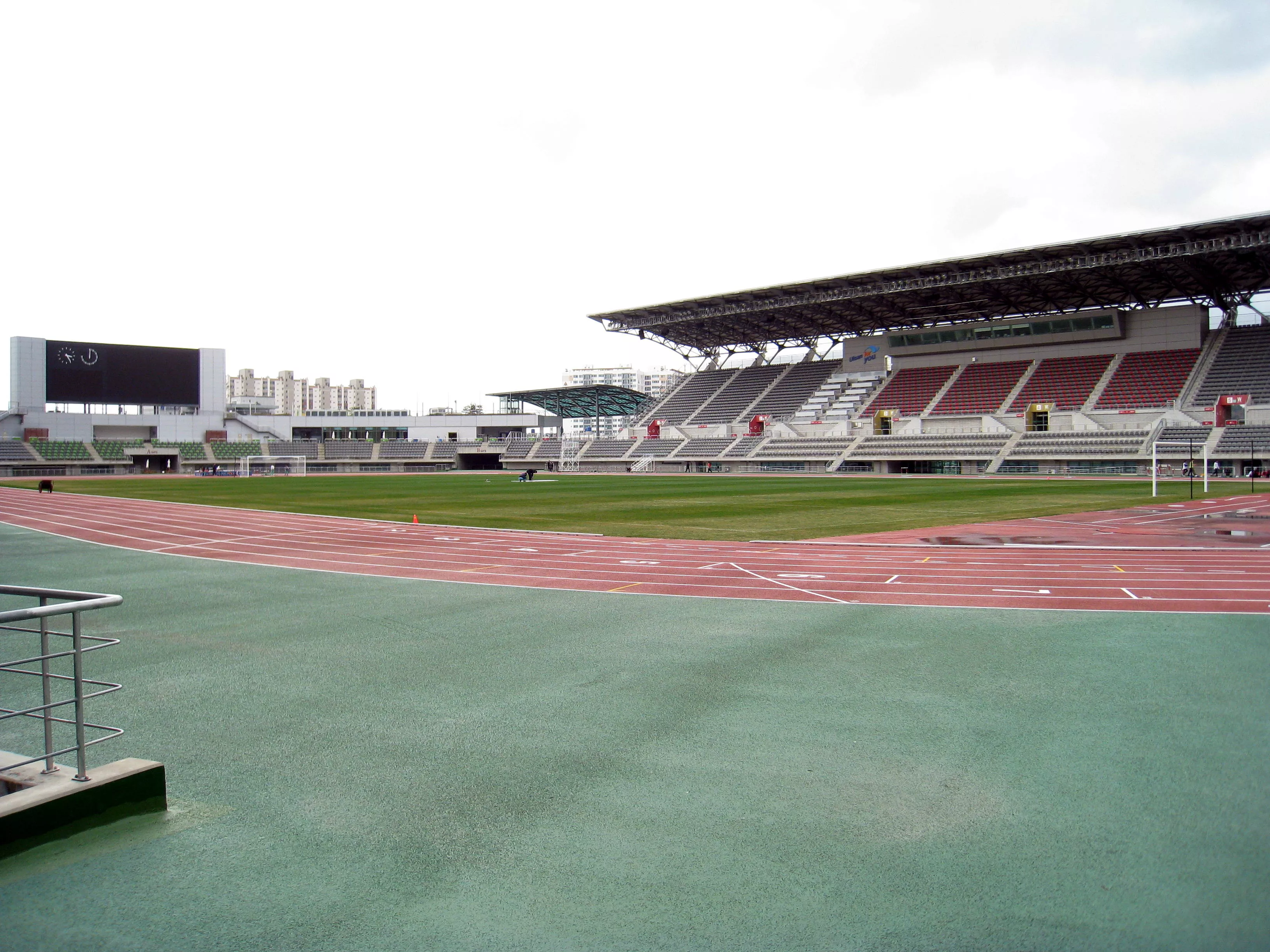 Ulsan Munsu Football Stadium in South Korea, East Asia | Football - Rated 3.6