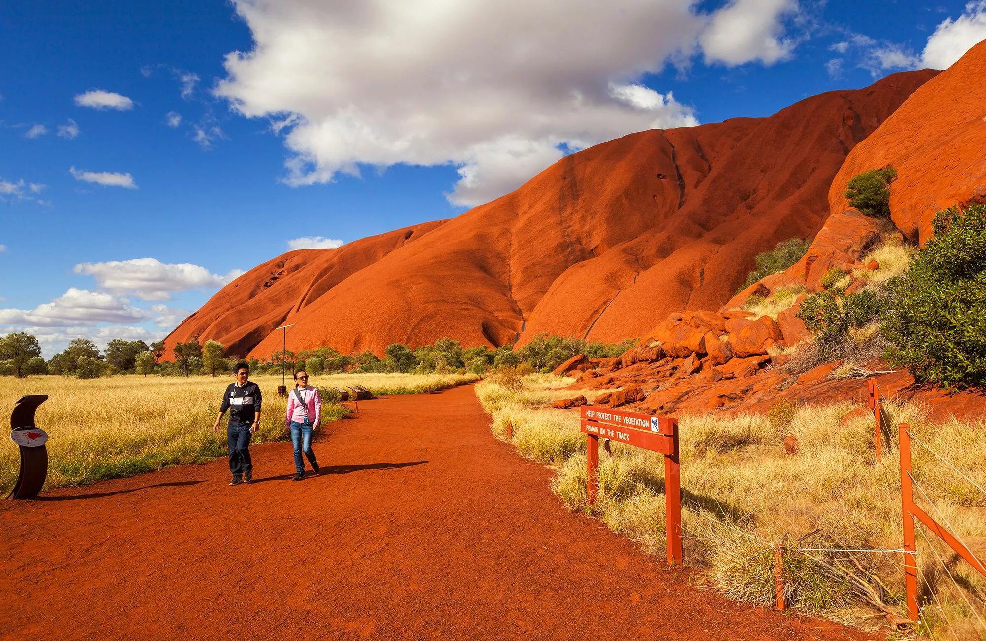 Uluru Base Walk in Australia, Australia and Oceania | Trekking & Hiking - Rated 0.8