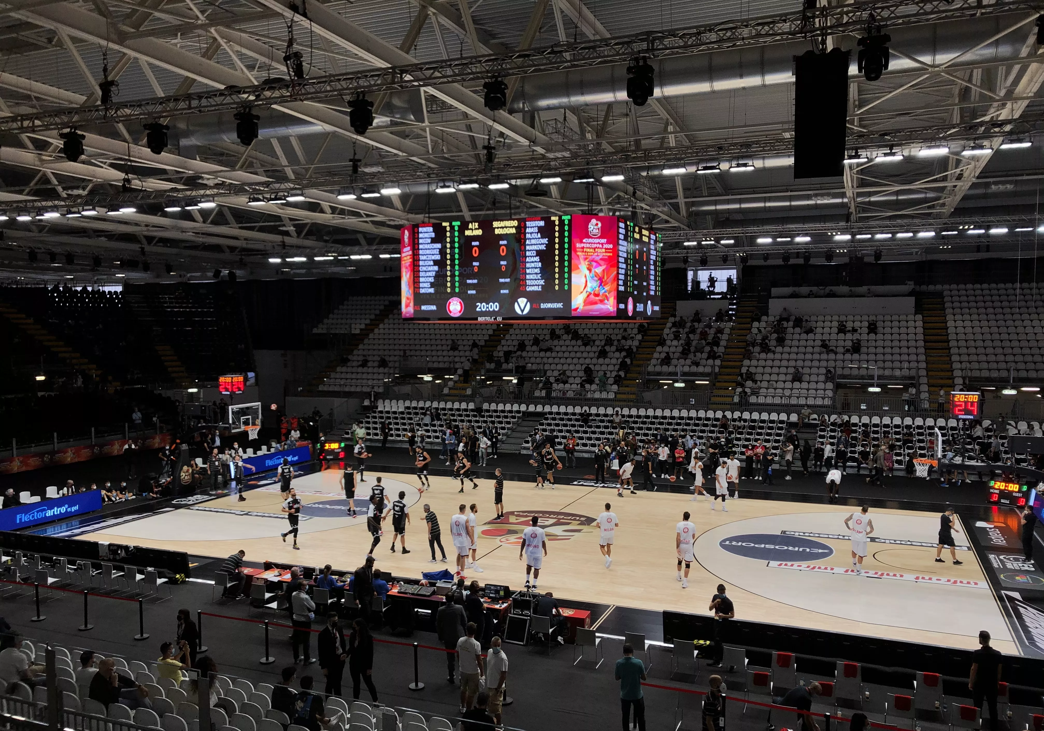 Unipol Arena in Italy, Europe | Basketball - Rated 5
