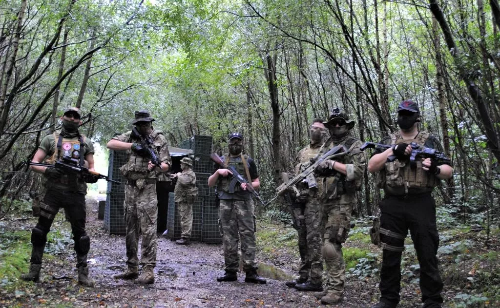 The Kingdom Airsoft - Op-Tac UK in United Kingdom, Europe | Airsoft - Rated 0.9