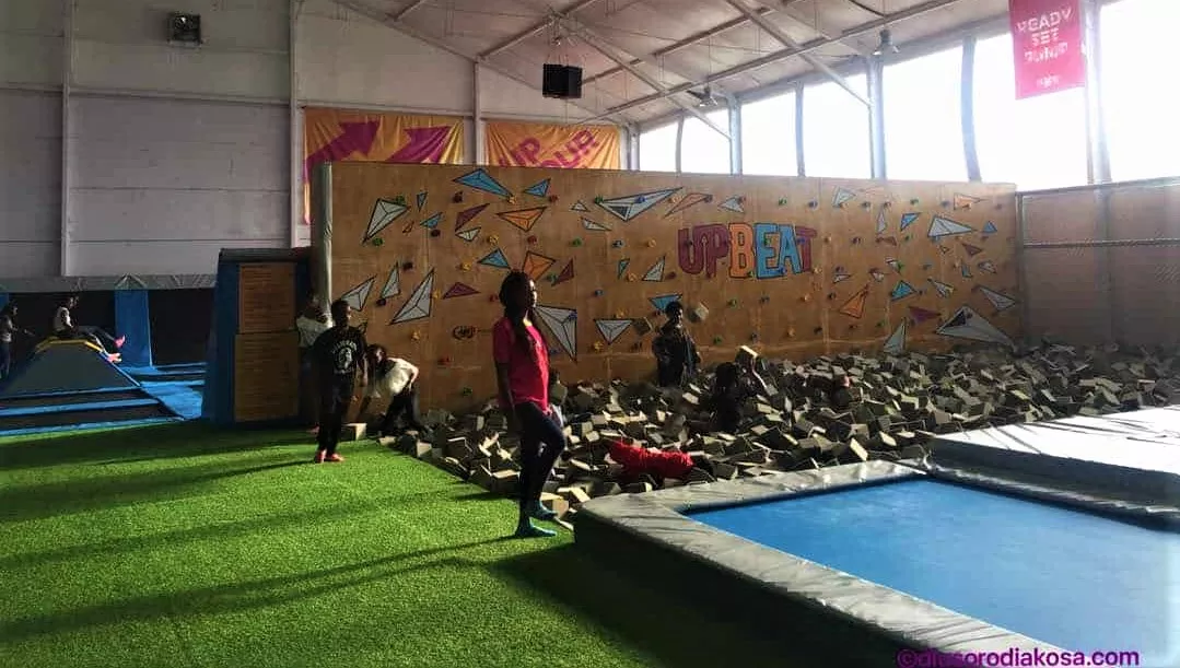 Upbeat Recreation Centre in Nigeria, Africa | Trampolining - Rated 5.3