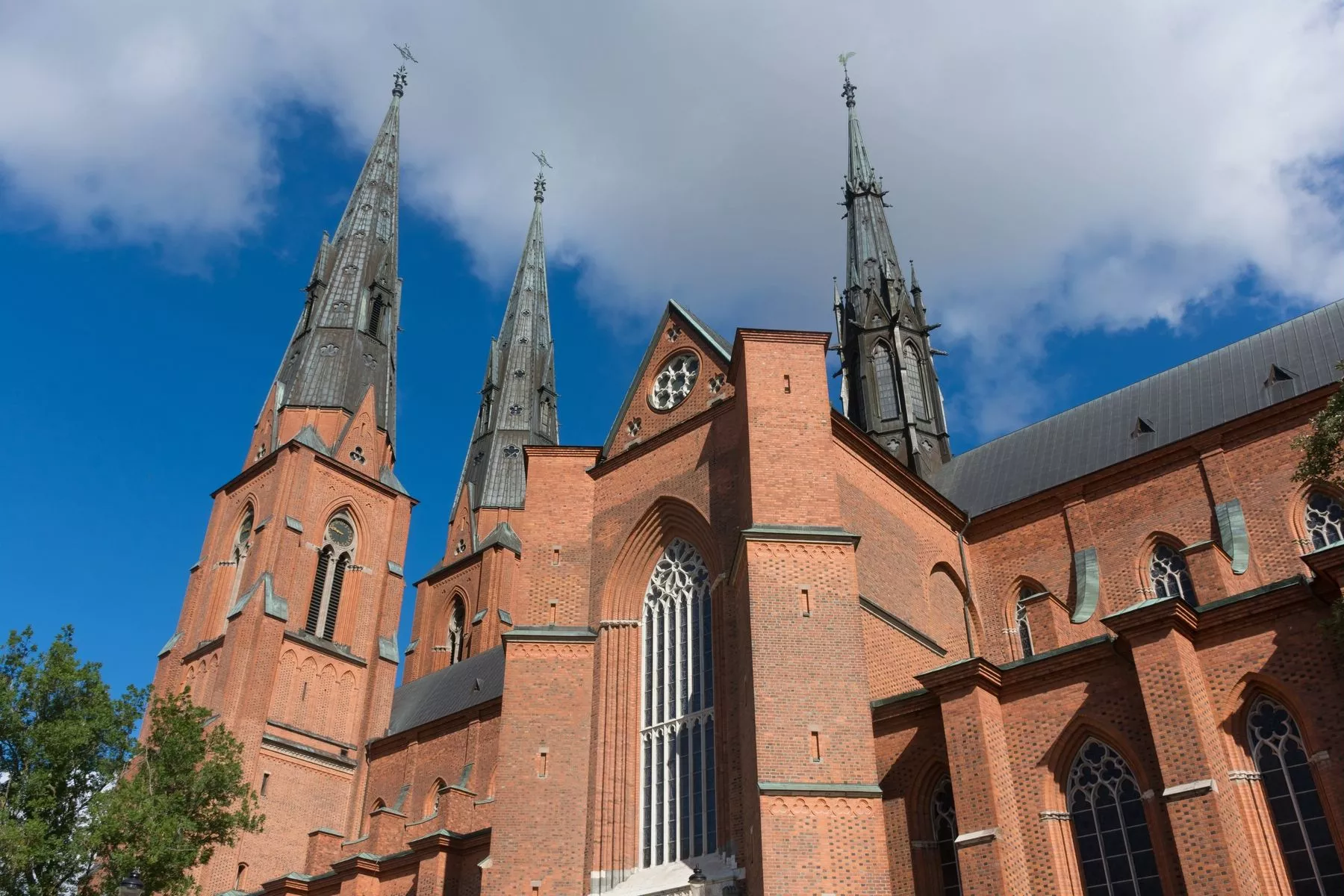 Uppsala Cathedral in Sweden, Europe | Architecture - Rated 3.8