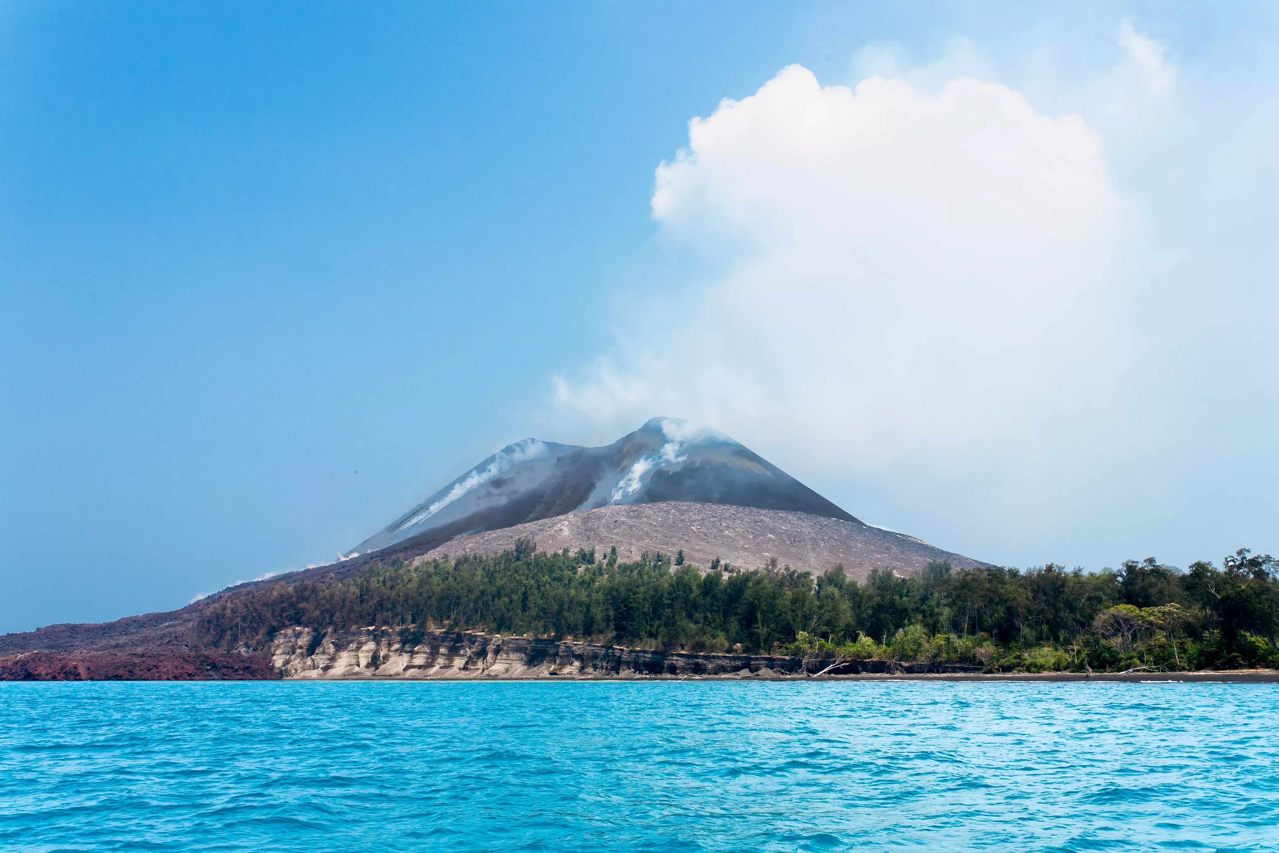 Krakatoa in Indonesia, Central Asia | Volcanos - Rated 4.4