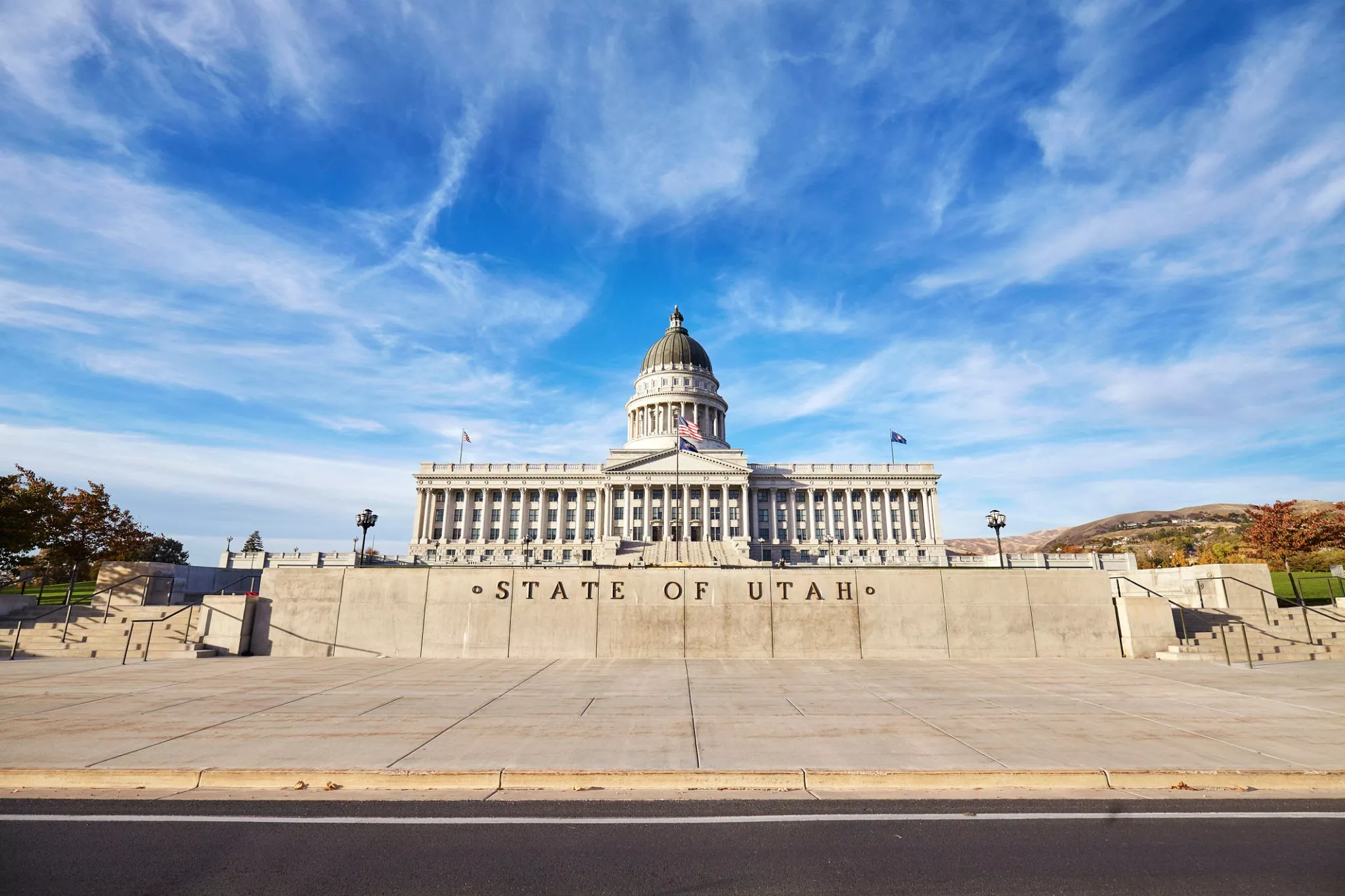 Utah State Capitol in USA, North America | Architecture - Rated 3.8