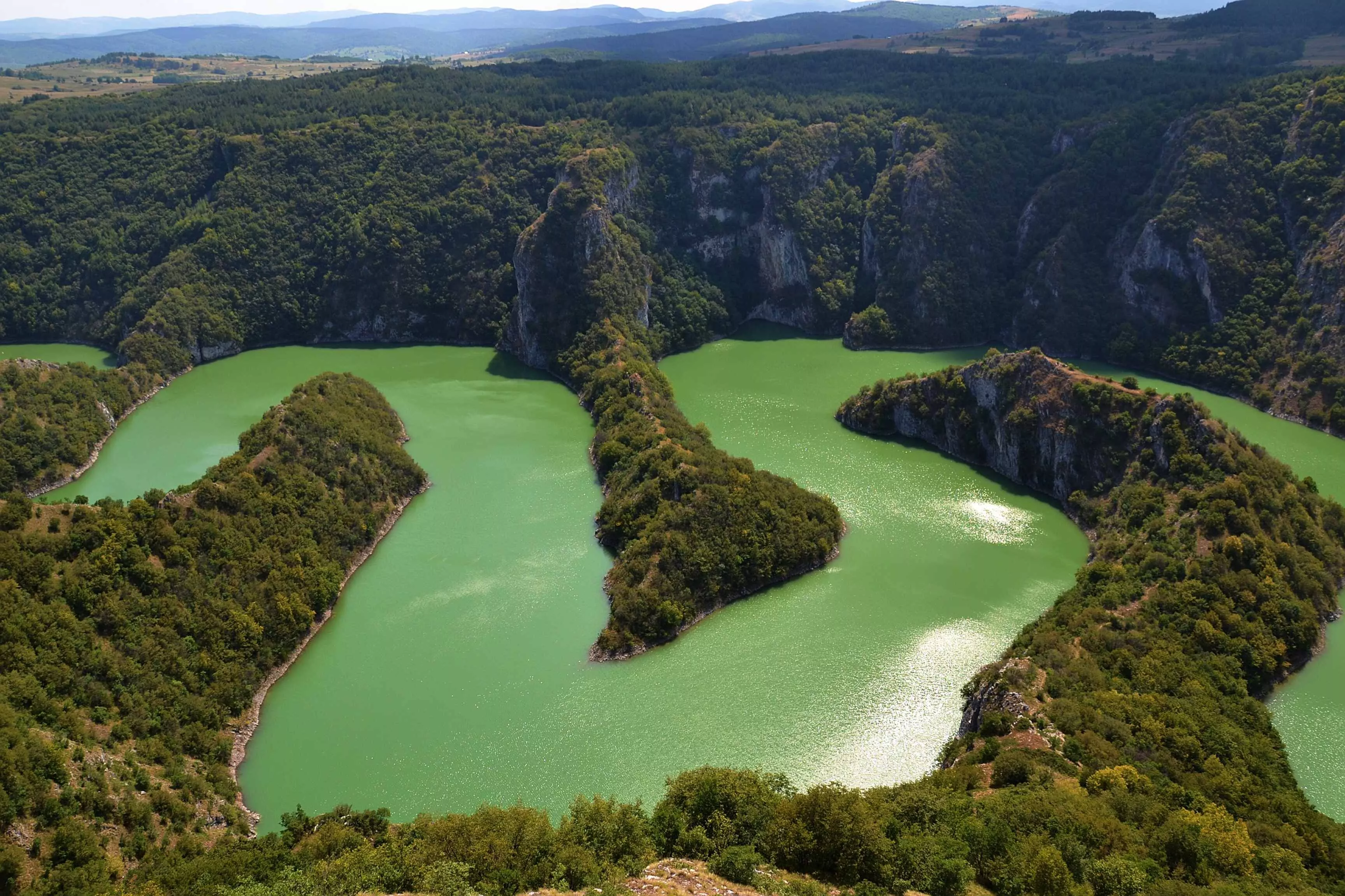 Uvac Special Nature Reserve in Serbia, Europe | Nature Reserves,Trekking & Hiking - Rated 4.1