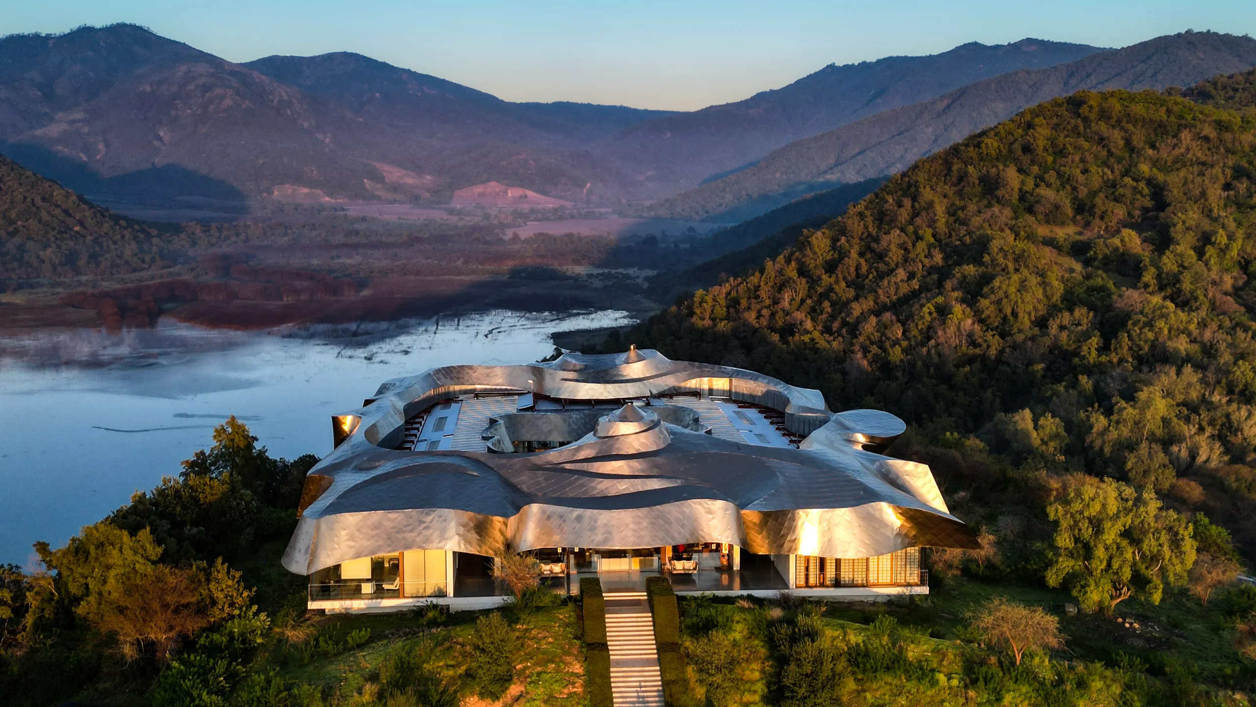 Vik Winery in Chile, South America | Wineries - Rated 0.9