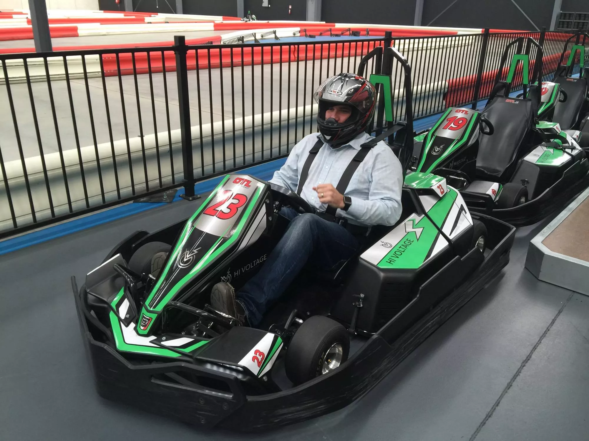 VMax Electric Indoor Karting in Romania, Europe | Karting - Rated 4.2