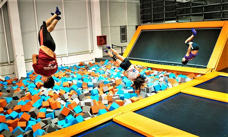 Summit Trampoline Park in Uruguay, South America | Trampolining - Rated 4.7