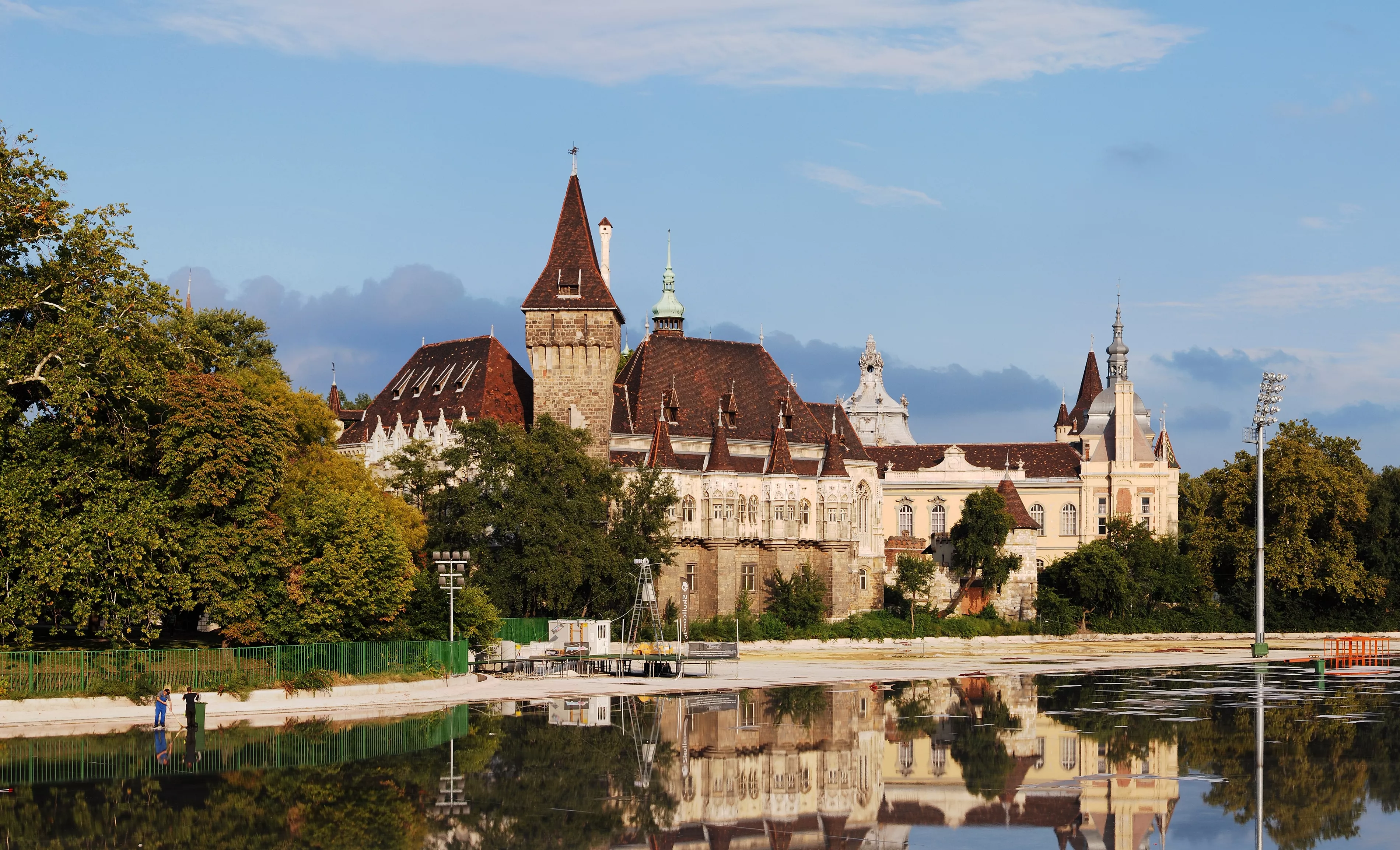 Vaidahunyad Castle in Hungary, Europe | Castles - Rated 4.3
