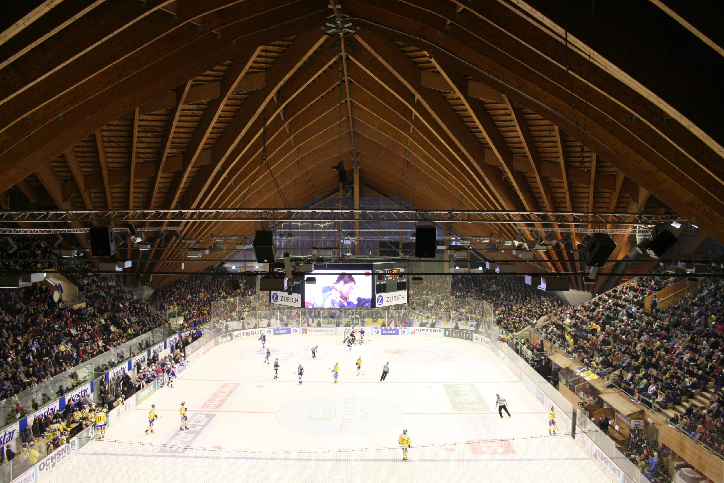 Vaillant Arena in Switzerland, Europe | Hockey - Rated 4