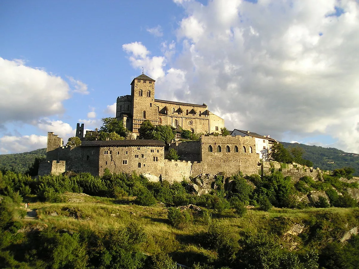 Valere Basilica in Switzerland, Europe | Castles - Rated 3.7