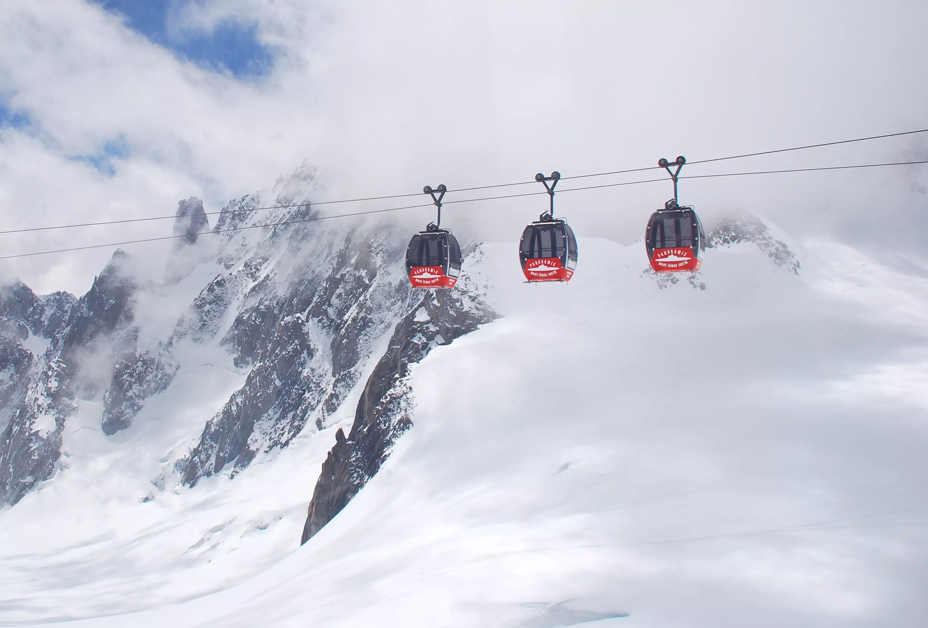 Vallee Blanche Cable Car in France, Europe | Cable Cars - Rated 4.9