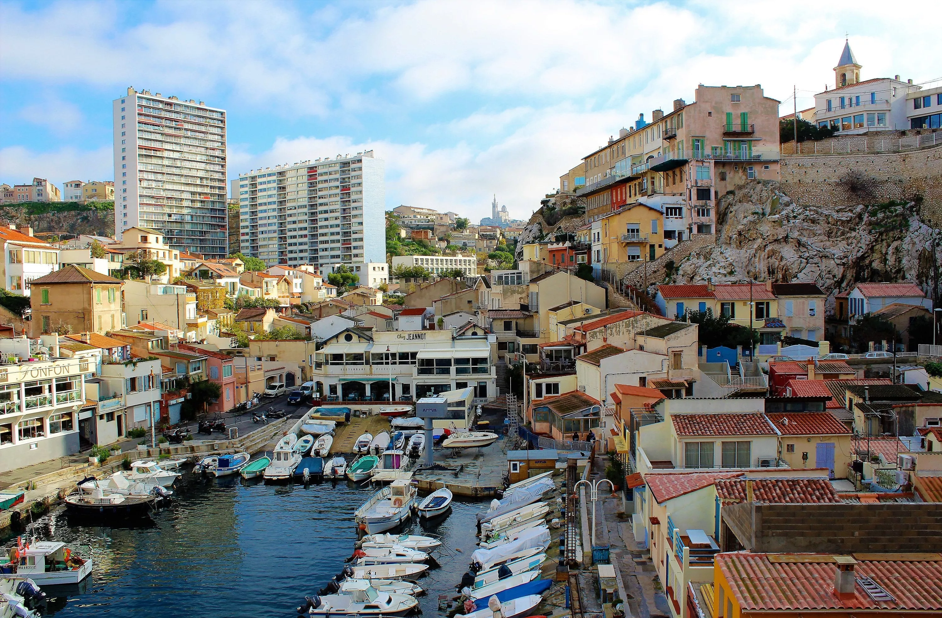 Vallon des Auffes in France, Europe | Fishing - Rated 4