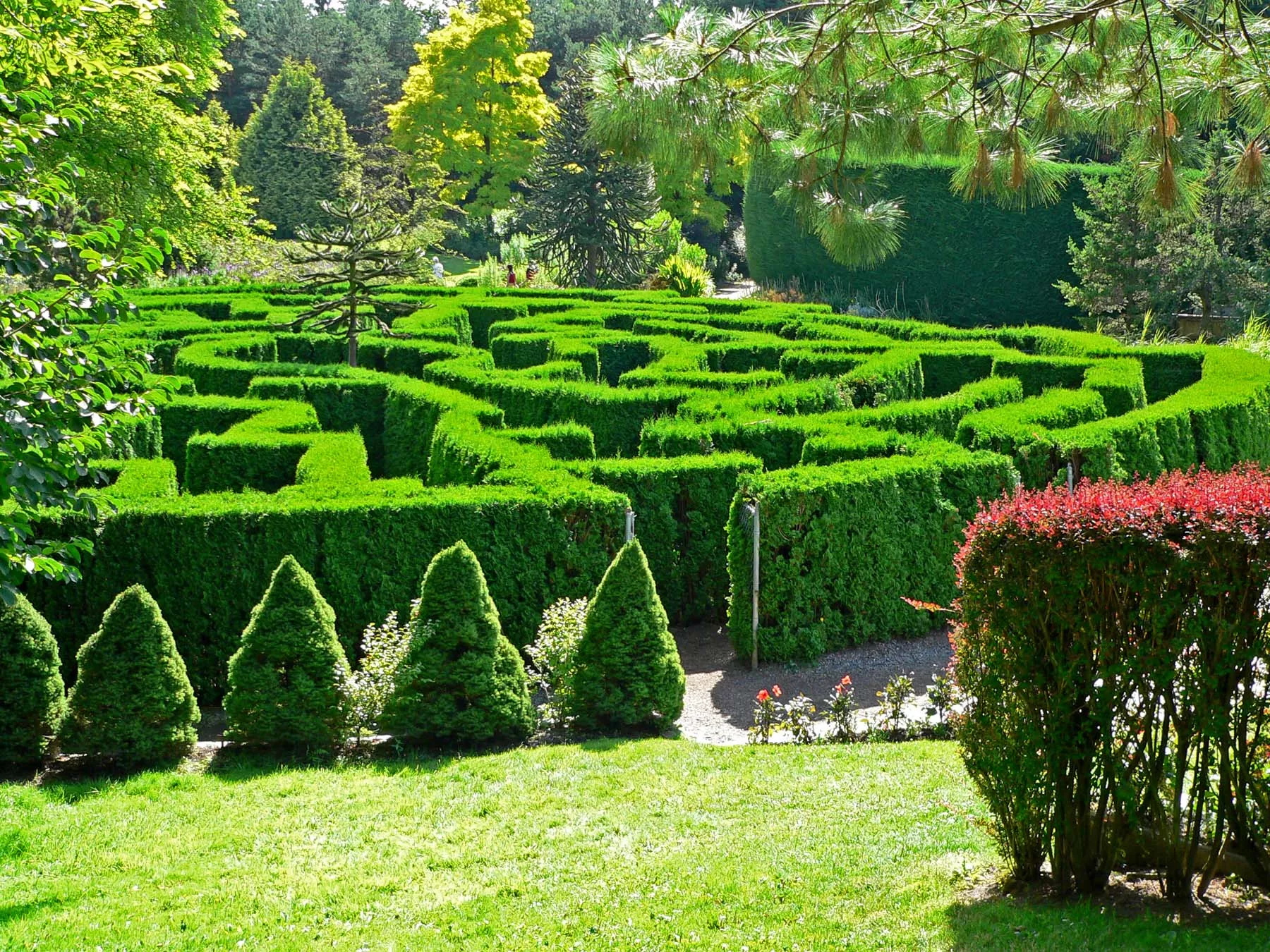 Georgeson Botanical Garden in USA, North America | Botanical Gardens,Labyrinths - Rated 3.8