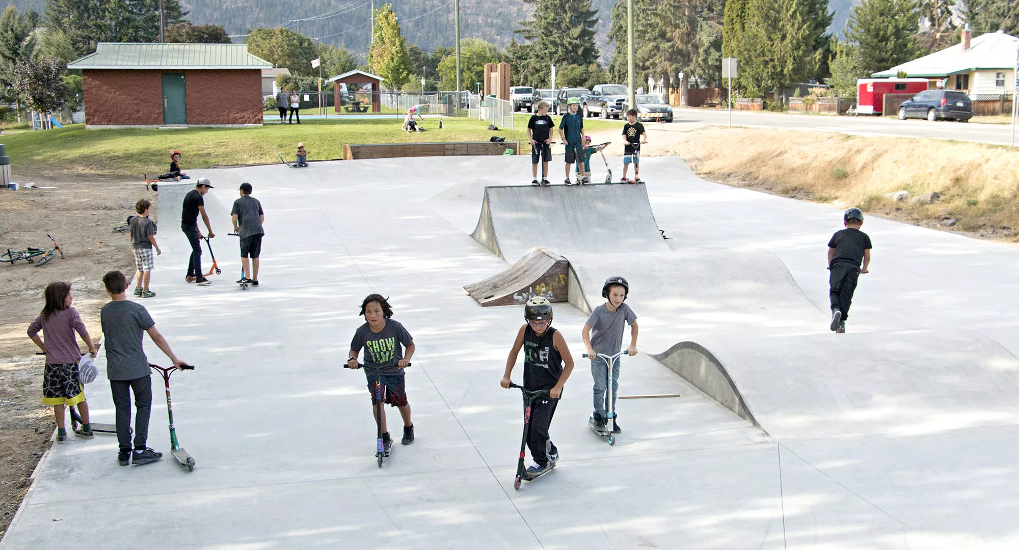 Vanderhoof Skatepark in Canada, North America | Skateboarding,Roller Skating & Inline Skating - Rated 1.1