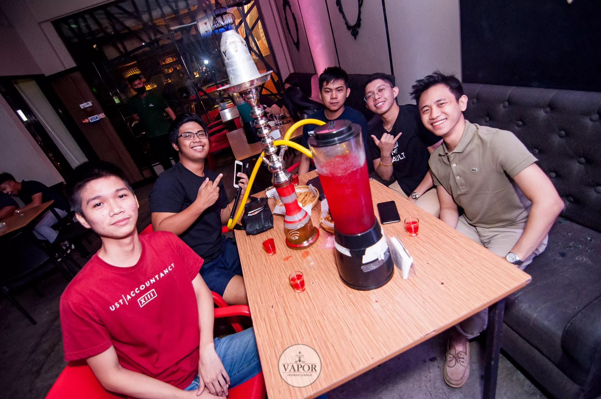 Vapor Hookah Lounge in Philippines, Central Asia  - Rated 0.8