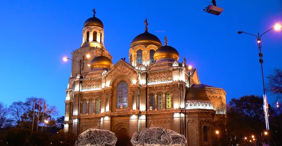 Assumption Cathedral in Bulgaria, Europe | Architecture - Rated 3.9