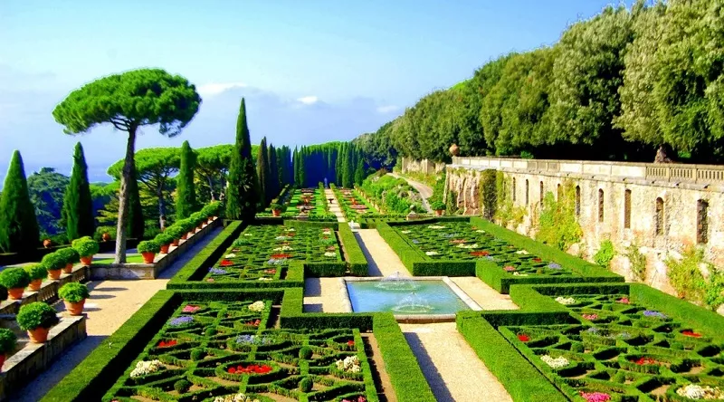 Vatican Gardens in Vatican, Europe | Gardens - Rated 3.9
