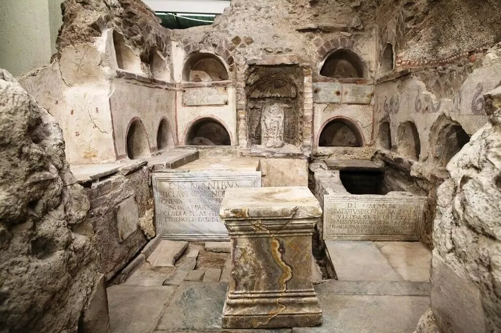 Vatican Necropolis in Vatican, Europe | Excavations - Rated 3.8