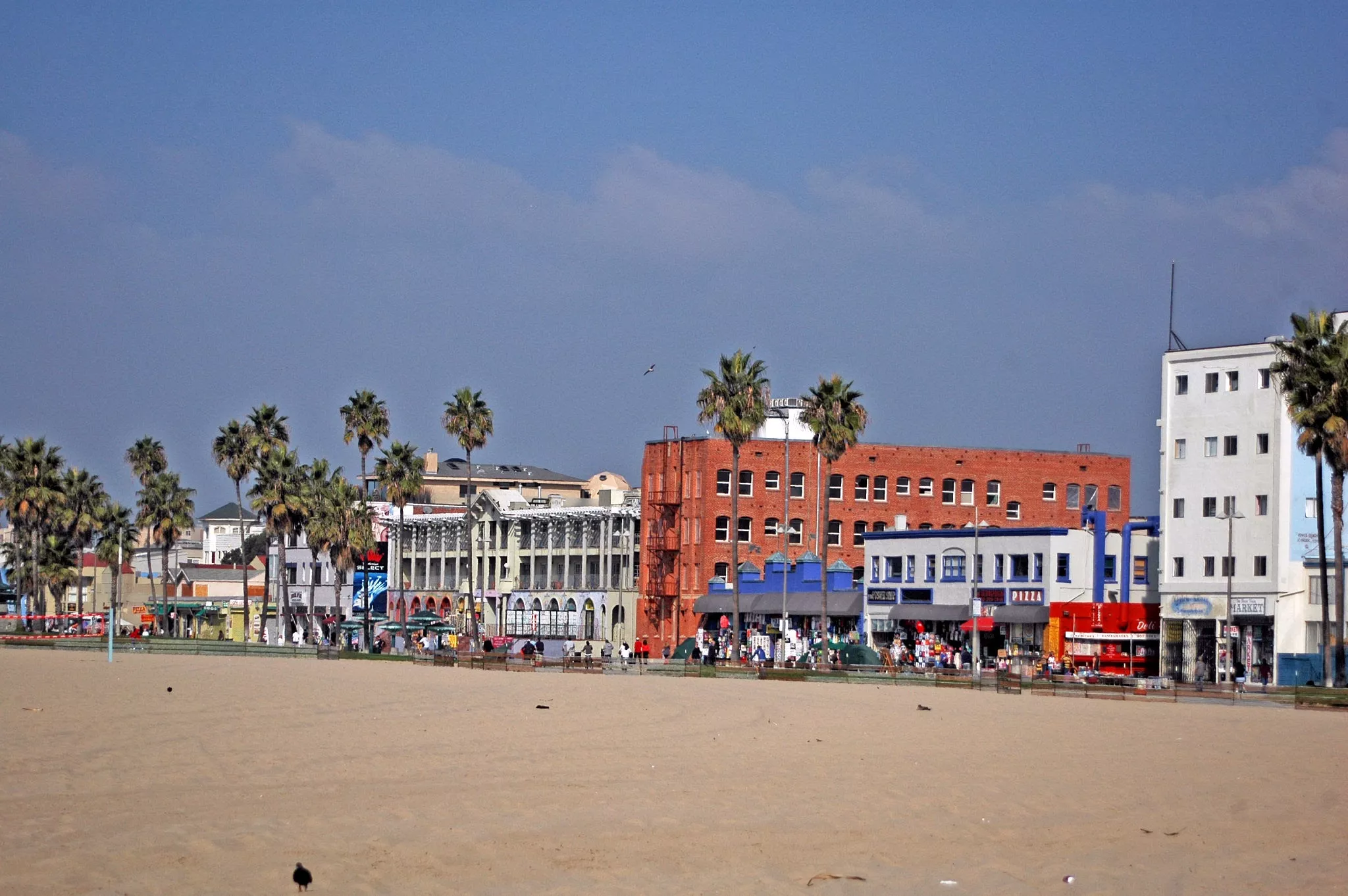 Venice Beach Boardwalk in USA, North America | Beaches - Rated 5.1