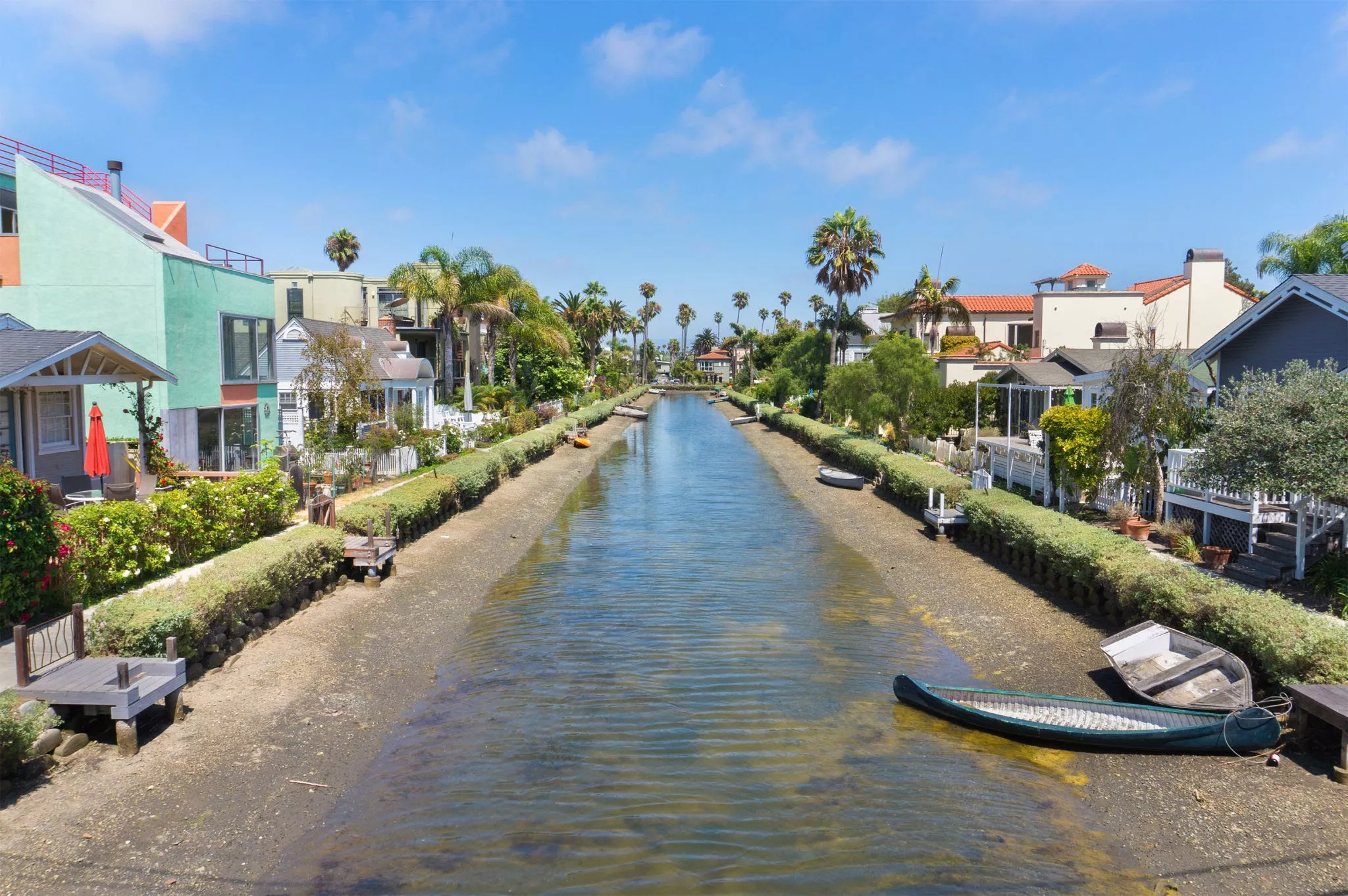 Venice Canals in USA, North America | Architecture - Rated 3.9