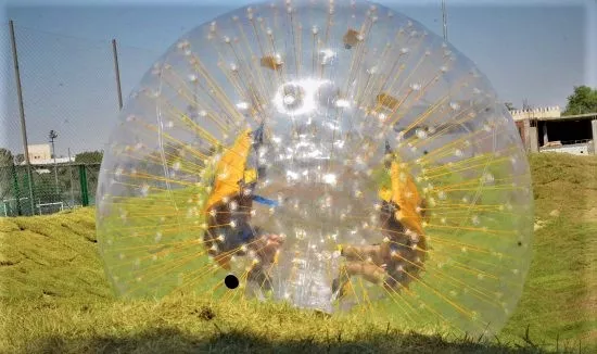 Verticality TGS in Egypt, Africa | Zorbing - Rated 3.6