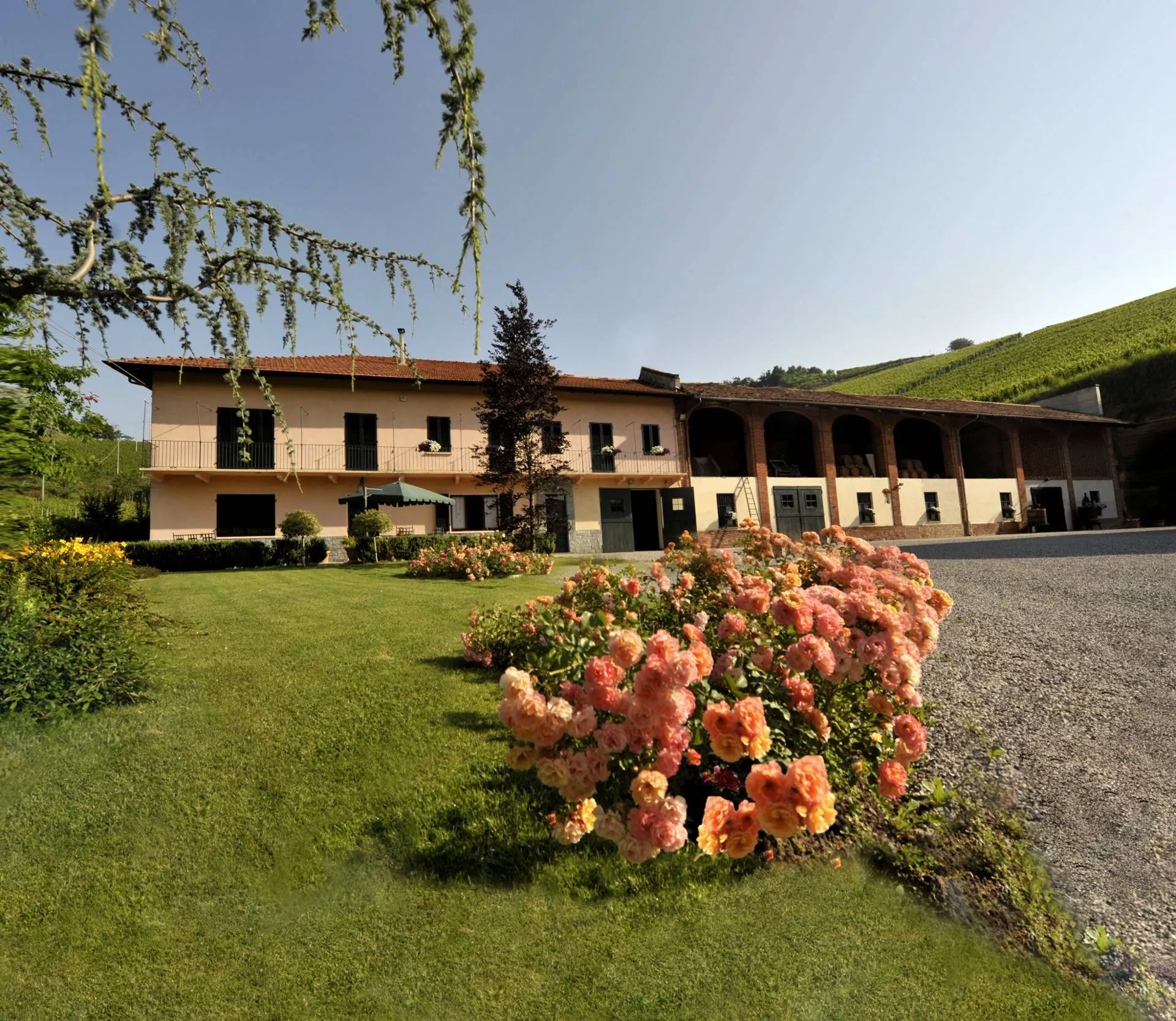 Ancient Cascina of the Counts of Roero in Italy, Europe | Wineries - Rated 0.9
