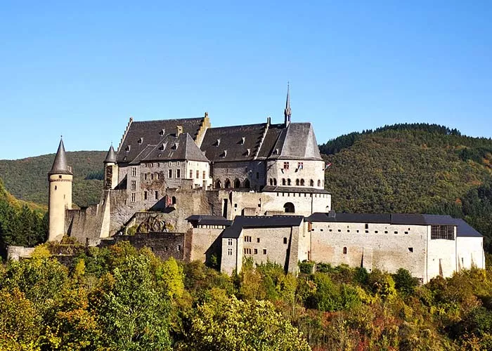 Vianden in Luxembourg, Europe | Castles - Rated 4.1