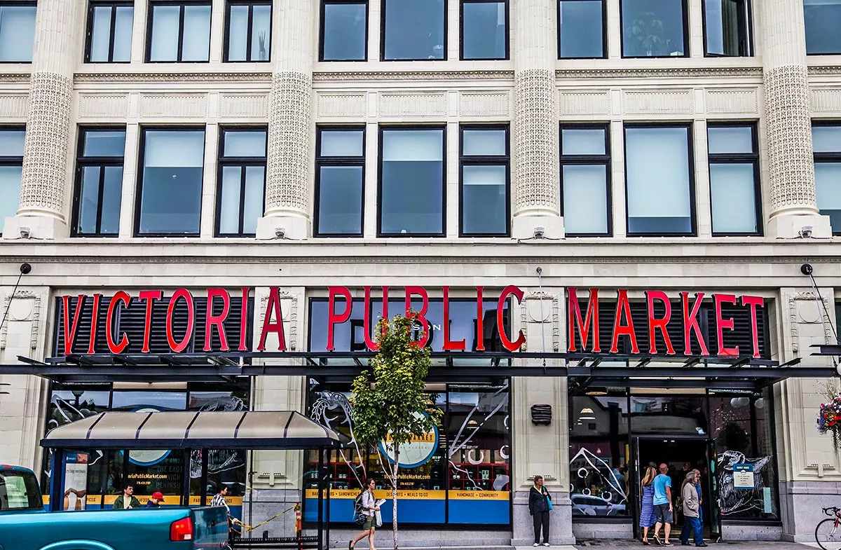 Victoria Public Market at the Hudson in Canada, North America | Architecture - Rated 3.3