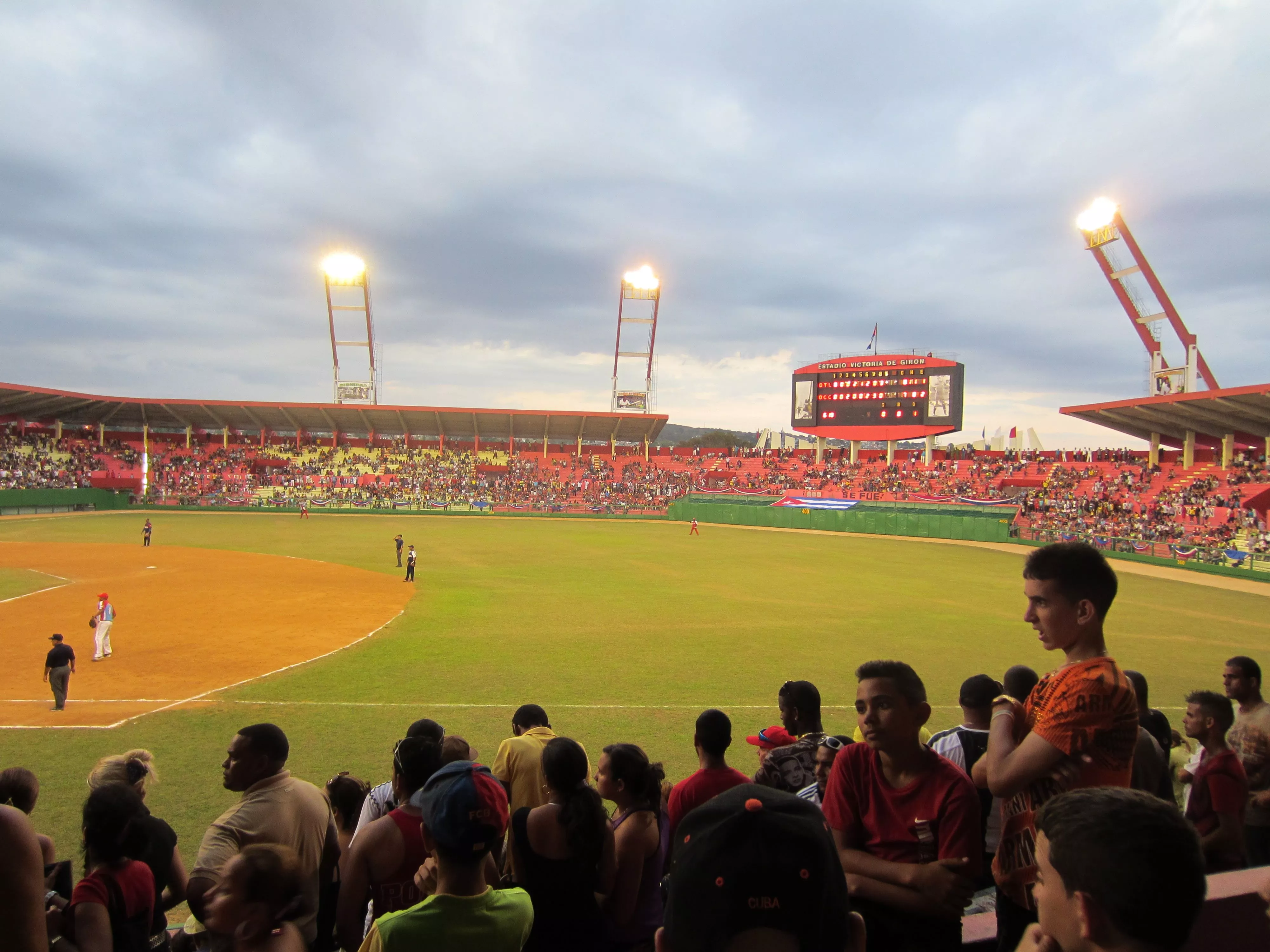 Victoria de Giron Stadium in Cuba, Caribbean | Baseball - Rated 0.9