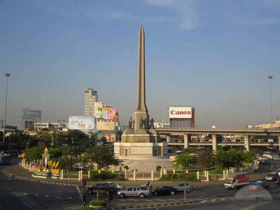 Victory Monument in Thailand, Central Asia | Monuments - Rated 3.9