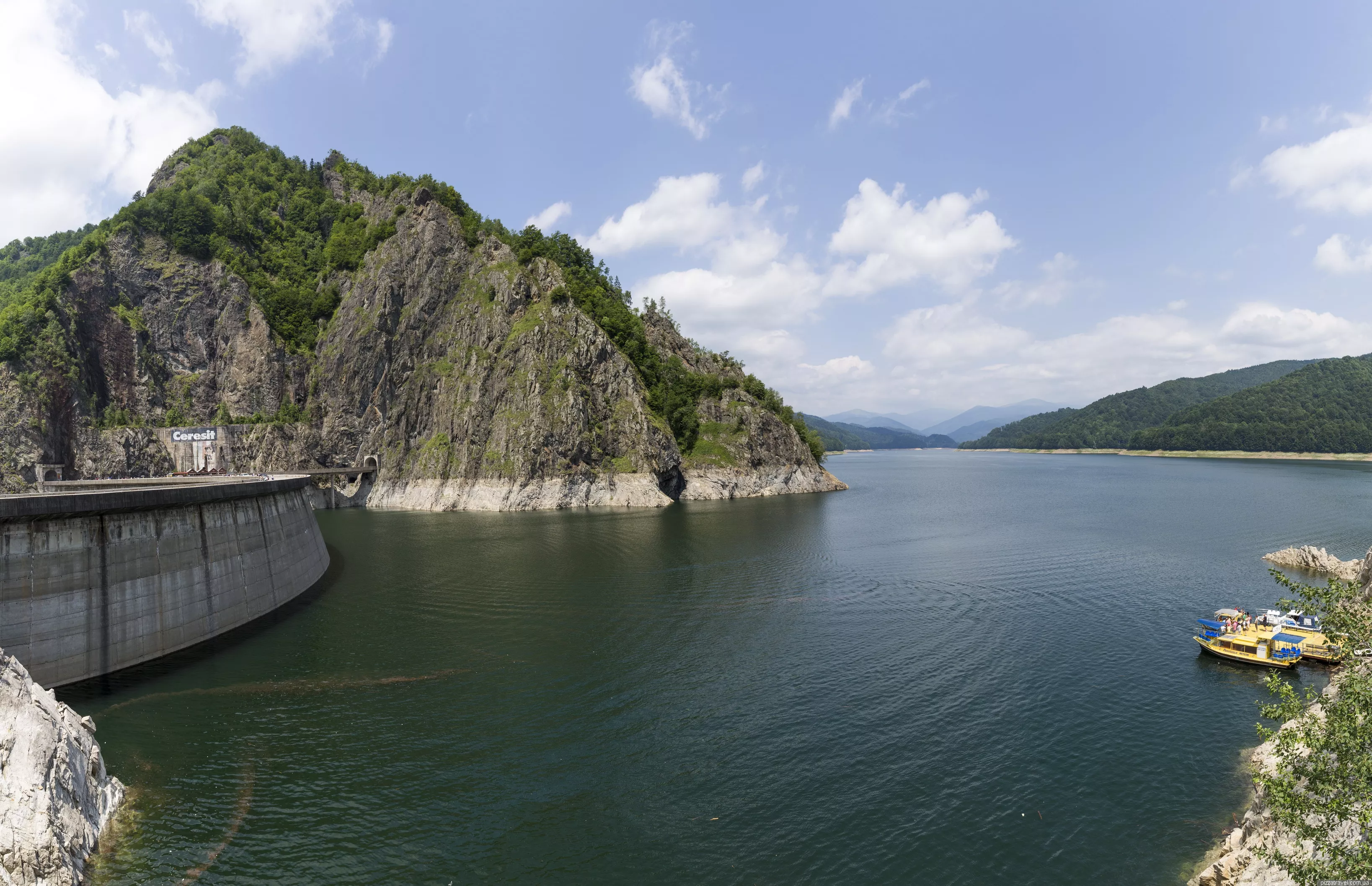Vidraru in Romania, Europe | Lakes - Rated 3.9