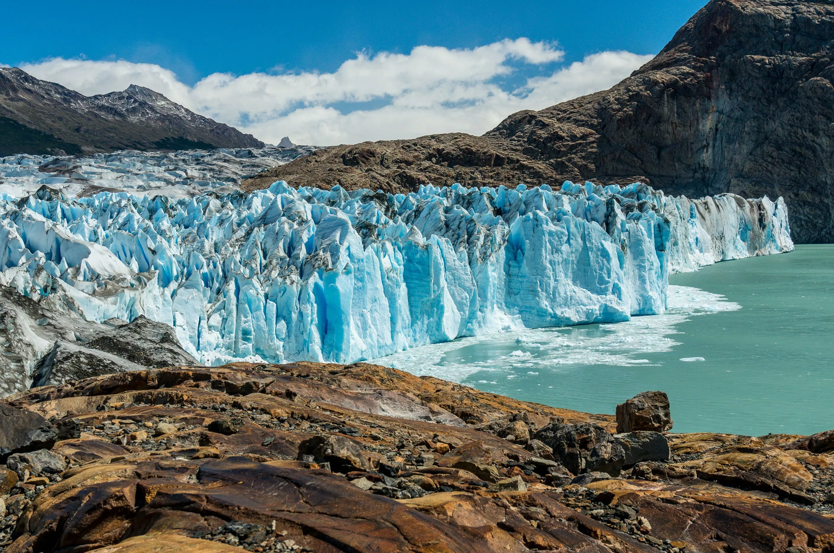 Viedma Glacier in Argentina, South America | Glaciers,Ice Climbing - Rated 4
