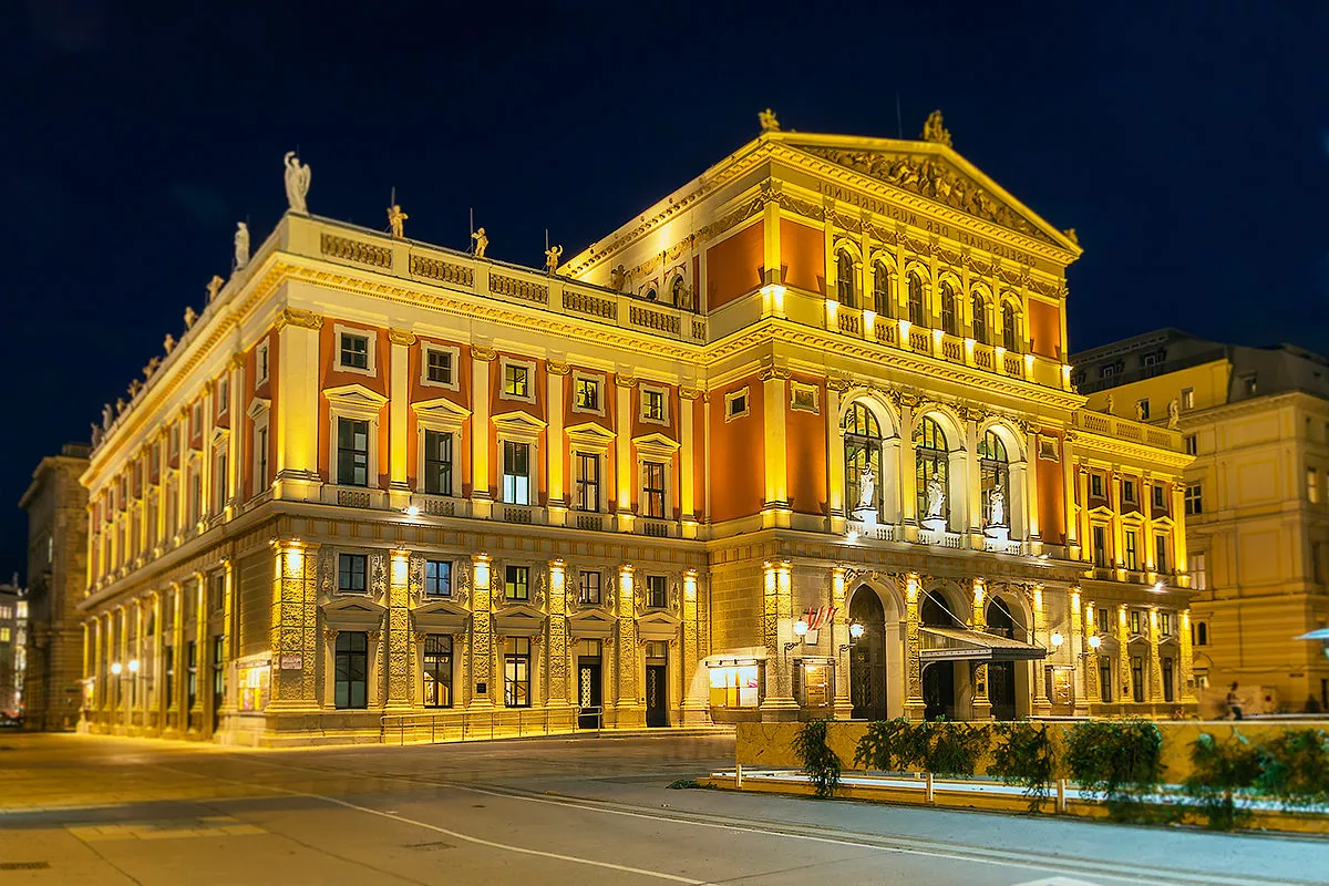 Vienna Philharmonic in Austria, Europe | Theaters - Rated 4.7