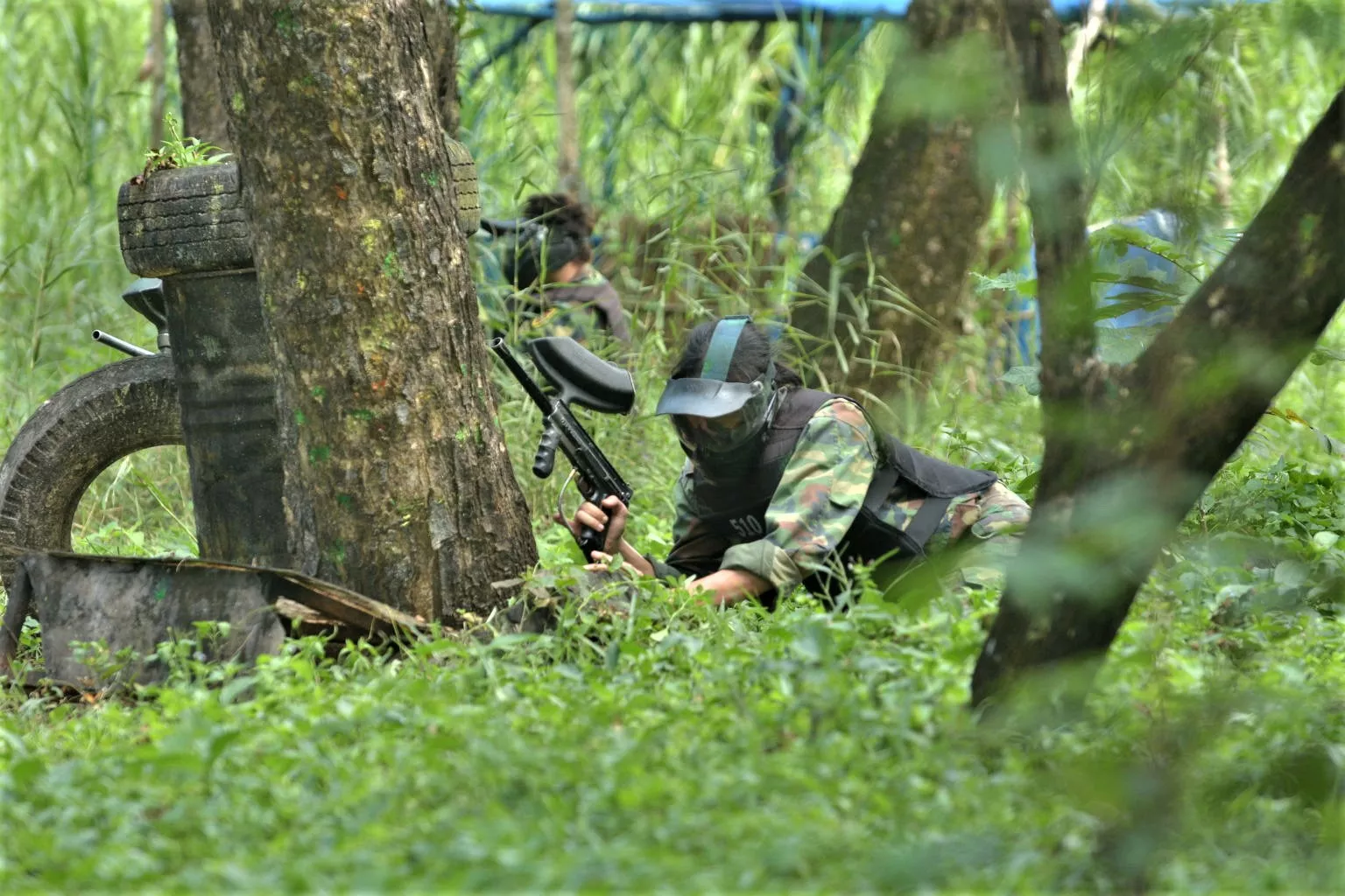 BCR Paintball Shooting Range in Vietnam, East Asia | Paintball - Rated 3.3