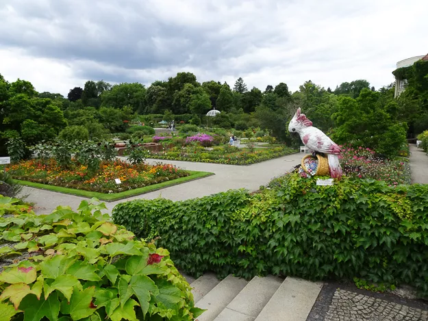 Botanical Garden Munich-Nymphenburg in Germany, Europe | Botanical Gardens - Rated 4.1