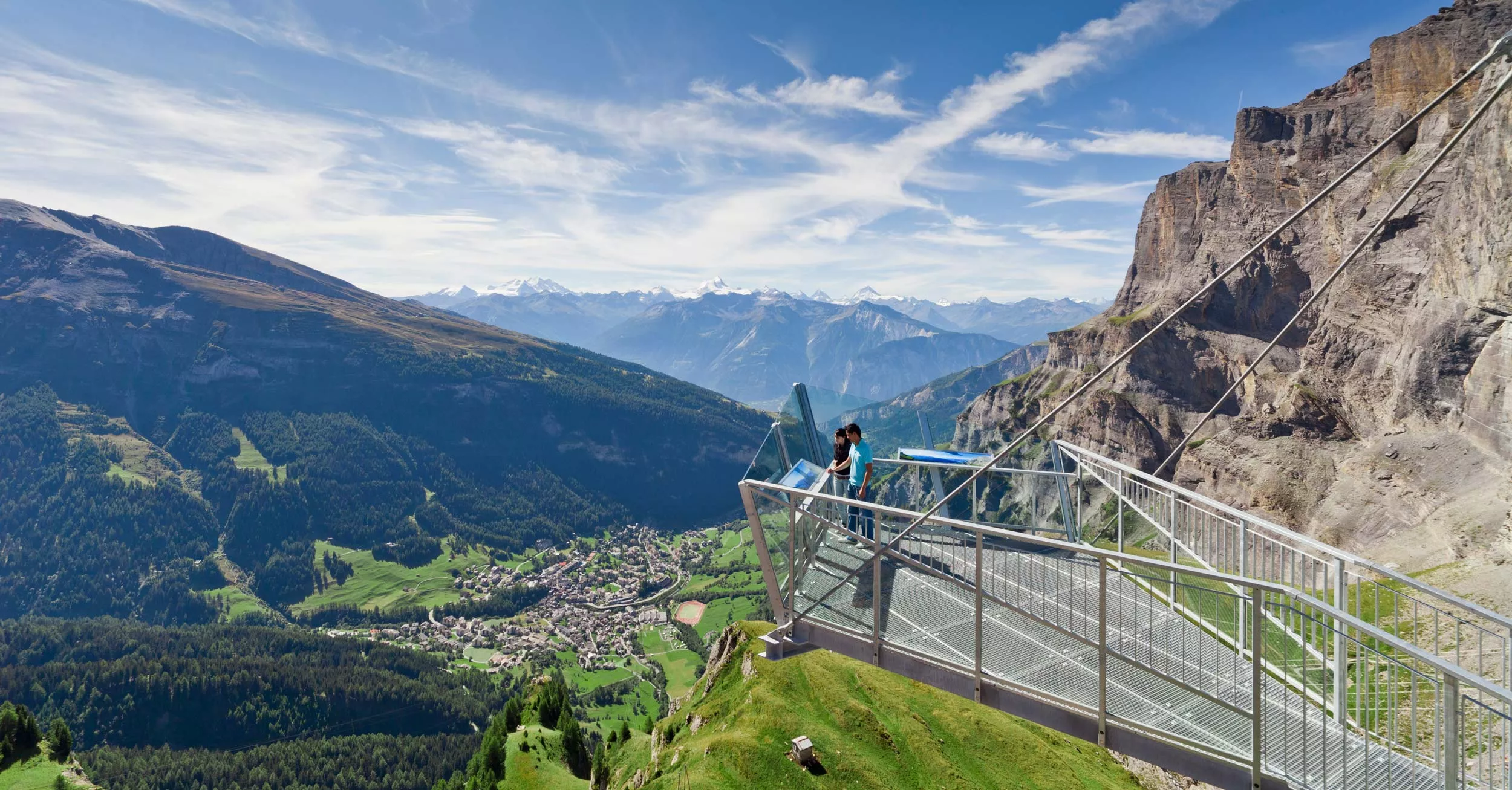 The Hot Spot Gemmi in Switzerland, Europe | Observation Decks - Rated 4
