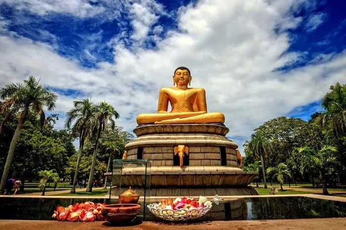 Viharamahadevi Park in Sri Lanka, Central Asia | Parks - Rated 3.8